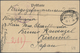 Delcampe - Lagerpost Tsingtau: Kurume, 1915/19, The Bruno Rawengel (rank: Marine Oberzahlmeister) Correspondenc - Deutsche Post In China