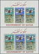 Katar / Qatar: 1964/82 (ca.), Covers (9), Airletters Mint (2), Boyscouts S/s Imperf. And Perf. MNH, - Qatar