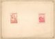 Delcampe - Korea-Nord: 1948/55, Three Presentation Books With 1st Printings Only, Issued Without Gum: Golden Ti - Korea, North