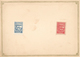 Delcampe - Korea-Nord: 1948/55, Three Presentation Books With 1st Printings Only, Issued Without Gum: Golden Ti - Korea, North