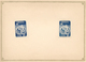 Delcampe - Korea-Nord: 1948/55, Three Presentation Books With 1st Printings Only, Issued Without Gum: Golden Ti - Korea, North