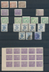 Korea-Süd: 1946/88, Collection Mint And Used In Two Stockbooks, With 101 (ca.) Mint And 69 (ca.) Use - Korea, South