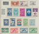 Delcampe - Korea-Süd: 1948/65, Collection Unused Mounted Mint (resp. NG) And Some Used On Minkus Pages Inc.  19 - Korea, South