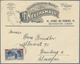 Libanon: 1921/59 (ca.), Lot Of Covers (22), Stationery (5) Inc. FDC 1938 France-Lebanon Air S/s. Als - Lebanon