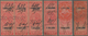 Malaiische Staaten - Straits Settlements: 1868-1890 JUDICAL Stamps: About 500 Used Queen Victoria Ju - Straits Settlements