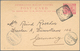 Malaiischer Staatenbund: 1906/36, F.M.S. Tiger Design Covers (4 Inc. Airmail, 50 C. RC), Stationery - Federated Malay States