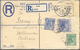 Delcampe - Malaiischer Staatenbund: 1906/36, F.M.S. Tiger Design Covers (4 Inc. Airmail, 50 C. RC), Stationery - Federated Malay States