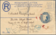 Delcampe - Malaiischer Staatenbund: 1906/36, F.M.S. Tiger Design Covers (4 Inc. Airmail, 50 C. RC), Stationery - Federated Malay States