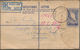 Malaiische Staaten - Pahang: 1930's-1960's Ca.: More Than 120 Covers And Postal Stationery Registere - Pahang