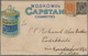 Malaiische Staaten - Penang: 1900's-1950's Ca.: More Than 200 Covers And Few Postal Stationery Regis - Penang