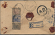 Malaiische Staaten - Selangor: 1900's-1950's Ca.: About 570 Covers And Few Postal Stationery Registe - Selangor