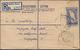 Delcampe - Malaiische Staaten - Selangor: 1900's-1950's Ca.: About 570 Covers And Few Postal Stationery Registe - Selangor