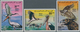 Mauretanien: 1976;1985, Lot Of 590 IMPERFORATE Stamps BIRDS MNH: Mi. No. 547/549 And 738/739, Also I - Mauretanien (1960-...)