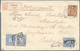 Niederländisch-Indien: 1893/1942, Covers (34 Inc. Many By Air) And Used Ppc (2). Inc. Puntstempel "2 - Indes Néerlandaises