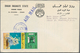 Delcampe - Oman: 1957/80 (ca.), Covers (16 Inc. One Ppc), FDC (2 Inc. 1953 QEII Coronation), Mint Airletters (6 - Oman