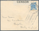 Palästina: 1916/22, FPO 34 On 1916 Front Cover Resp.FPO D60 On Aug. 1918 Card From Tulkarem (Proud 2 - Palestina