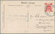 Palästina: 1916/22, FPO 34 On 1916 Front Cover Resp.FPO D60 On Aug. 1918 Card From Tulkarem (Proud 2 - Palestine