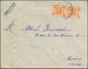 Palästina: 1916/22, FPO 34 On 1916 Front Cover Resp.FPO D60 On Aug. 1918 Card From Tulkarem (Proud 2 - Palästina