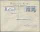 Palästina: 1916/22, FPO 34 On 1916 Front Cover Resp.FPO D60 On Aug. 1918 Card From Tulkarem (Proud 2 - Palestina