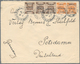 Delcampe - Palästina: 1916/22, FPO 34 On 1916 Front Cover Resp.FPO D60 On Aug. 1918 Card From Tulkarem (Proud 2 - Palästina