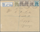 Delcampe - Palästina: 1916/22, FPO 34 On 1916 Front Cover Resp.FPO D60 On Aug. 1918 Card From Tulkarem (Proud 2 - Palestine
