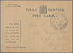 Delcampe - Palästina: 1916/22, FPO 34 On 1916 Front Cover Resp.FPO D60 On Aug. 1918 Card From Tulkarem (Proud 2 - Palästina