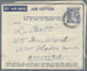 Palästina: 1927 F., Mandate Issue Stationery Mostly Used Inc. Cards (30 Inc. Air Mail Uprates, Censo - Palestina