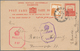 Delcampe - Palästina: 1927 F., Mandate Issue Stationery Mostly Used Inc. Cards (30 Inc. Air Mail Uprates, Censo - Palestine