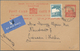 Delcampe - Palästina: 1927 F., Mandate Issue Stationery Mostly Used Inc. Cards (30 Inc. Air Mail Uprates, Censo - Palestina
