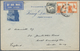 Palästina: 1927/42, Mandate Issues On Cover (54 Inc. Air, Registration, Censorship) Or Card (10 Inc. - Palestine