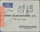 Delcampe - Palästina: 1927/42, Mandate Issues On Cover (54 Inc. Air, Registration, Censorship) Or Card (10 Inc. - Palestine