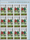 Delcampe - Ruanda: 1967/1975. Lot Of 13,519 IMPERFORATE Stamps, Souvenir And Miniature Sheets Showing Various I - Other & Unclassified