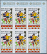 Delcampe - Ruanda: 1967/1975. Lot Of 13,519 IMPERFORATE Stamps, Souvenir And Miniature Sheets Showing Various I - Other & Unclassified