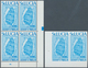 St. Lucia: 1967, 15 C. Independence (Scott C1, Mi. 217), Perforated And Imperforated Stamp And Souve - St.Lucia (...-1978)