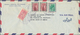 Delcampe - Saudi-Arabien: 1928/79 (ca.), Covers (85) Mostly Airmails To US Or Germany Inc. Attractive Pictorial - Saudi Arabia