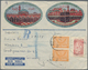 Delcampe - Saudi-Arabien: 1928/79 (ca.), Covers (85) Mostly Airmails To US Or Germany Inc. Attractive Pictorial - Saudi-Arabien