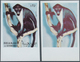 Schardscha / Sharjah: 1972, Monkeys, 20, 25, 75 Dh. And 1 R., 4 Values (Mi. # 1012/1015), Each Imper - Schardscha