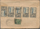 Singapur: 1880's-1950's Ca.: About 700-800 Covers Used From Singapore, Franked By Straits Settlement - Singapour (...-1959)