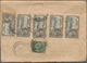 Singapur: 1880's-1950's Ca.: About 700-800 Covers Used From Singapore, Franked By Straits Settlement - Singapore (...-1959)