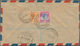 Singapur: 1880's-1950's Ca.: About 700-800 Covers Used From Singapore, Franked By Straits Settlement - Singapur (...-1959)