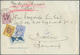 Singapur: 1887/1936, Covers (7+1 Front) Inc. Airmail To Germany On HAL Envelope, 1915 Censored To Is - Singapur (...-1959)