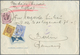 Singapur: 1887/1936, Covers (7+1 Front) Inc. Airmail To Germany On HAL Envelope, 1915 Censored To Is - Singapore (...-1959)