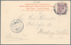 Singapur: 1887/1936, Covers (7+1 Front) Inc. Airmail To Germany On HAL Envelope, 1915 Censored To Is - Singapore (...-1959)