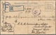 Delcampe - Singapur: 1887/1936, Covers (7+1 Front) Inc. Airmail To Germany On HAL Envelope, 1915 Censored To Is - Singapur (...-1959)