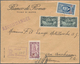 Delcampe - Syrien: 1892/1979 (ca.), Covers (140) Or Used Ppc (10) To Foreign And Mostly To Switzerland, Germany - Syrien