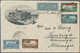 Delcampe - Syrien: 1892/1979 (ca.), Covers (140) Or Used Ppc (10) To Foreign And Mostly To Switzerland, Germany - Syrie