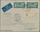 Delcampe - Syrien: 1892/1979 (ca.), Covers (140) Or Used Ppc (10) To Foreign And Mostly To Switzerland, Germany - Syrien