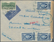 Delcampe - Syrien: 1892/1979 (ca.), Covers (140) Or Used Ppc (10) To Foreign And Mostly To Switzerland, Germany - Syrien