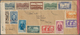 Delcampe - Syrien: 1892/1979 (ca.), Covers (140) Or Used Ppc (10) To Foreign And Mostly To Switzerland, Germany - Syrie