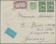 Delcampe - Syrien: 1892/1979 (ca.), Covers (140) Or Used Ppc (10) To Foreign And Mostly To Switzerland, Germany - Syrie